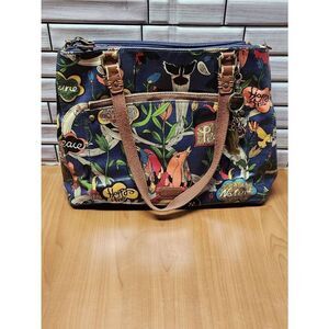 Sakroots Women's Peace Large Purse #A71